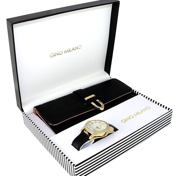 Womens Matching Watch and Wallet Gift Set - Picture 7 of 7